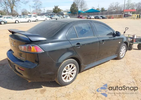 2010 Mitsubishi Lancer Es z USA, uszkodzony, nr VIN JA32U2FUXAU016119
